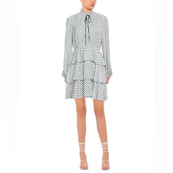 Maje Dresses & Skirts - Maje Black and White Bow Tie Sundress - size 36/ S